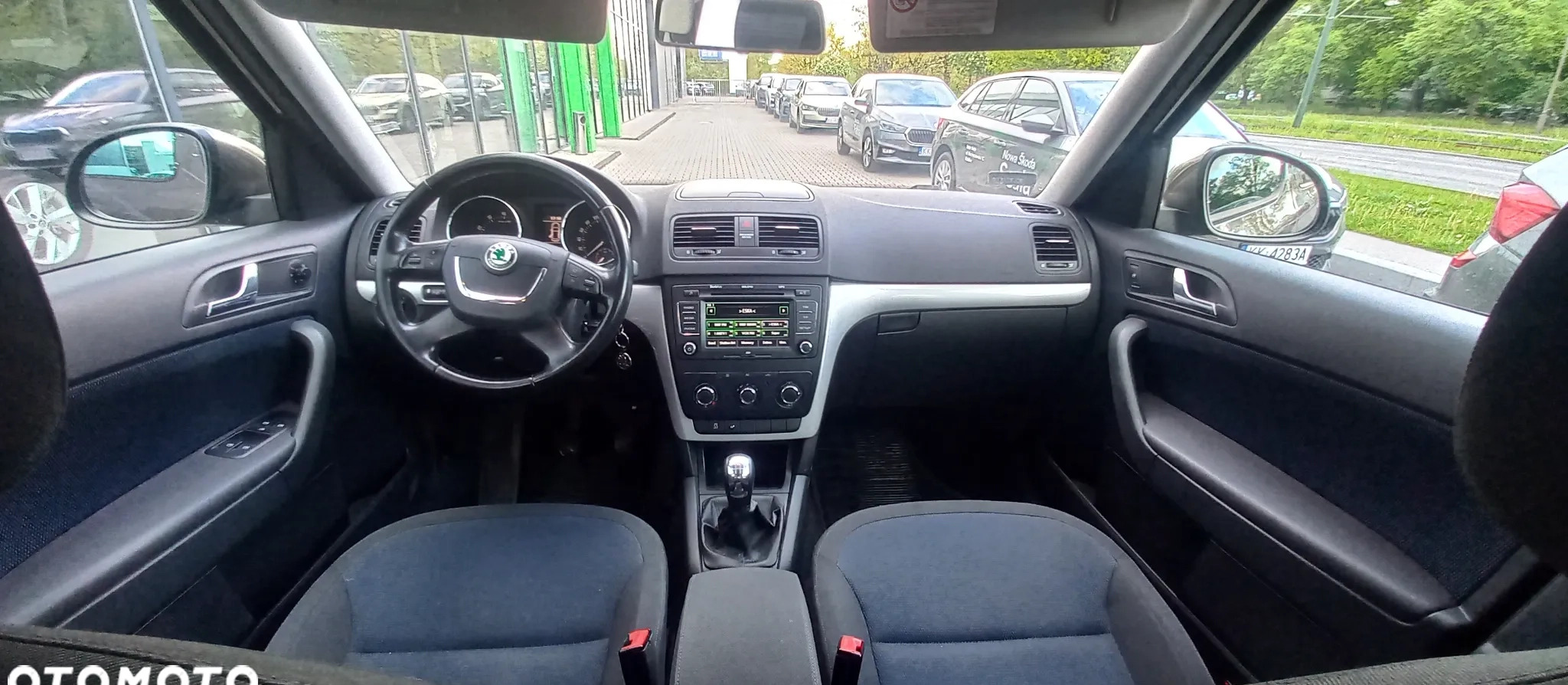 Skoda Yeti cena 27300 przebieg: 147621, rok produkcji 2009 z Kraków małe 29